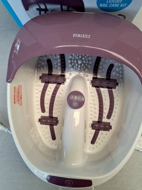 Fod Spa fra Homedics